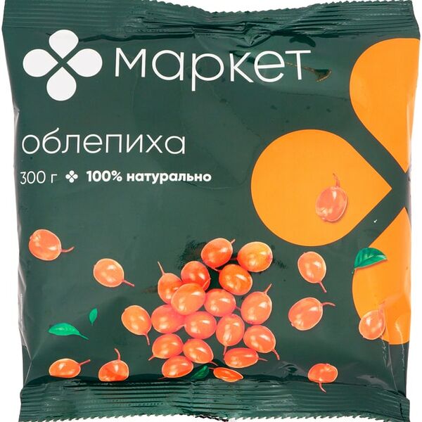 Облепиха Маркет Перекресток быстрозамороженная 300г