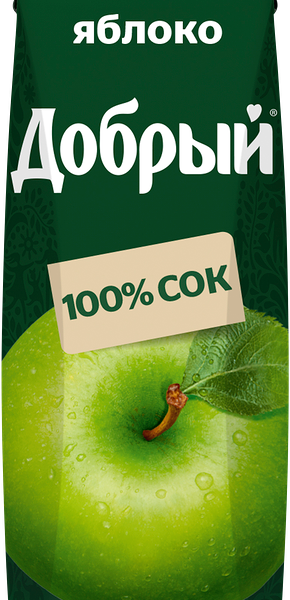 Сок Добрый Яблоко, 1л
