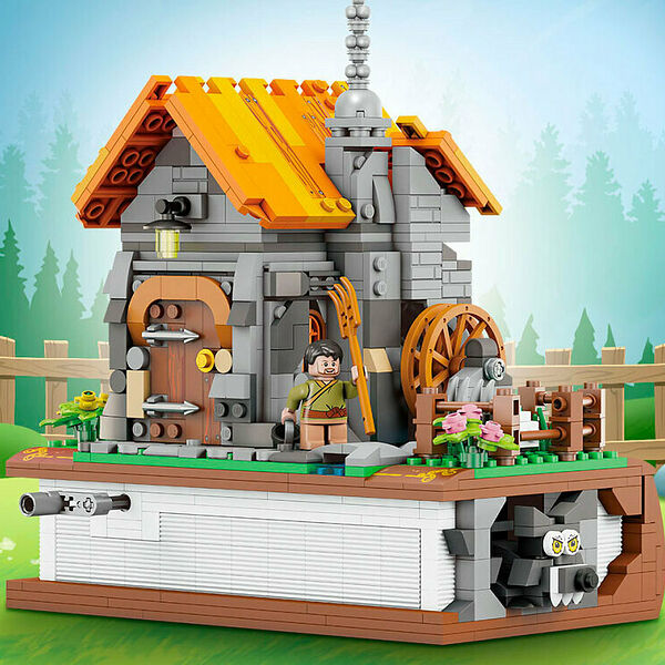 Конструктор LOZ 1926_MK Конструктор Деревенский домик