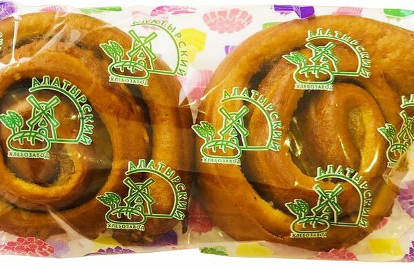 Сдоба Алатырский ХЗ Венская с начинкой, со вкусом вареной сгущенки 2х50г