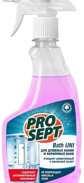 Чистящее средство Prosept для душевых кабин и акриловых ванн 500мл