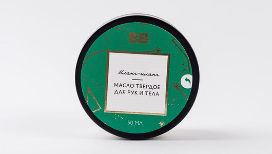 Масло твердое для рук и тела 