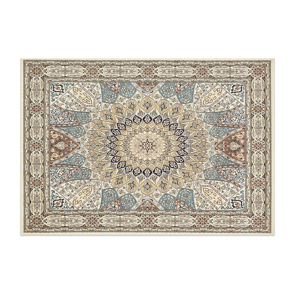 Коврик интерьерный Niklen на нескользящей основе, 80х120 см, полиэстер