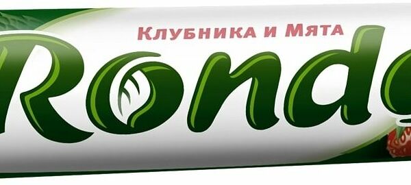 Конфеты освежающие Rondo Клубника и мята 30 г