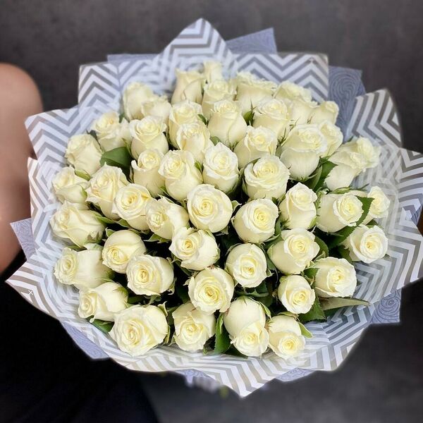 51 Белая роза