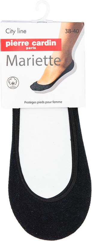 

Подследники женские Pierre Cardin Mariette nero, размер 38-40