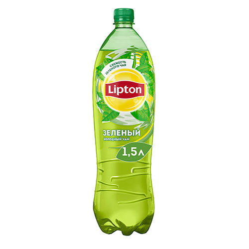 Холодный чай Lipton Зеленый 1.5л