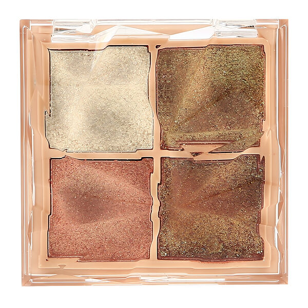 Палетка теней для век `HOJO` BRIGHT COLORS тон 04 7.2 г