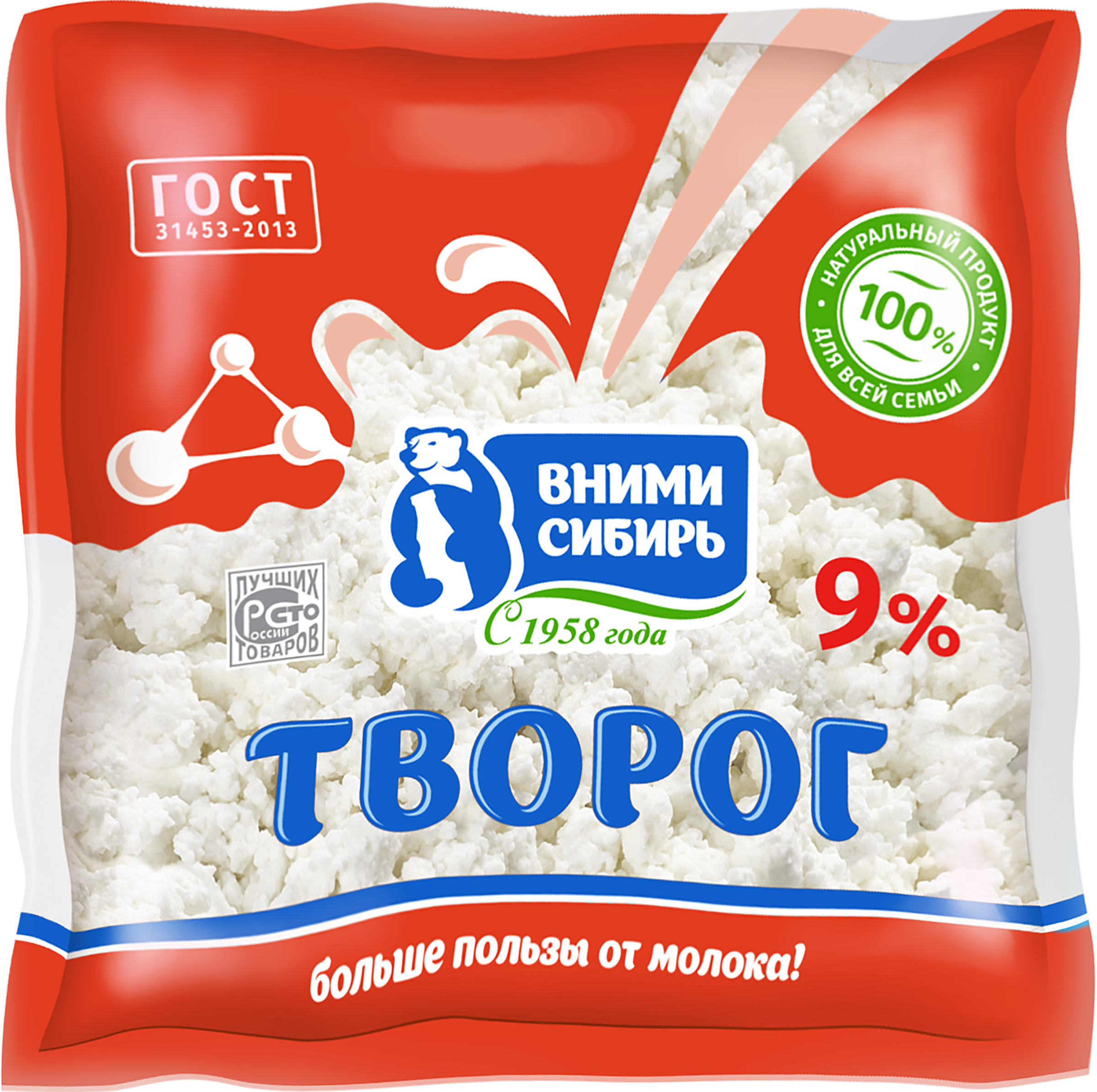 

Творог ВНИМИ-Сибирь 9%