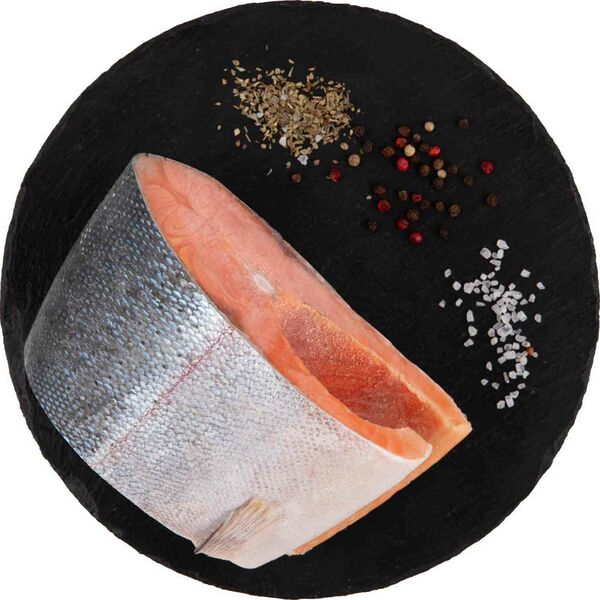 Форель замороженная, кусок, Турция