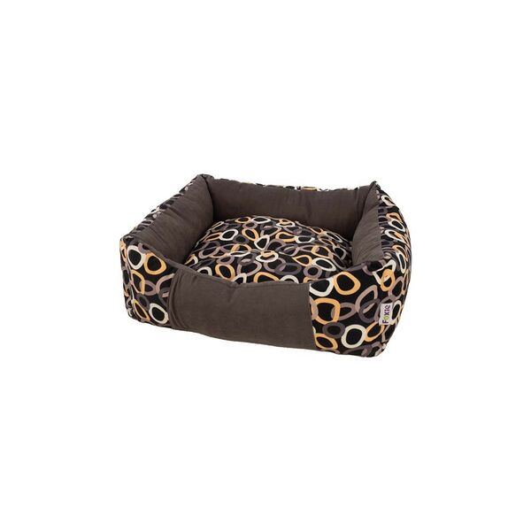Лежак для животных FOXIE Abstraction Circles 70х60см