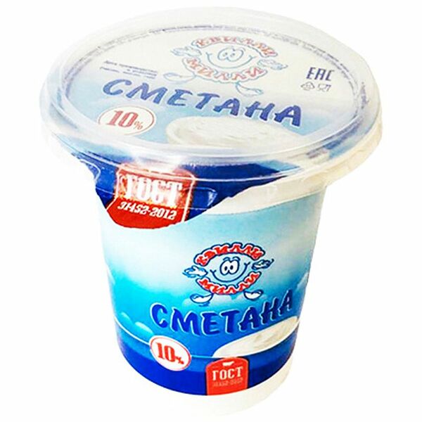 Сметана Квилли Милли 10%