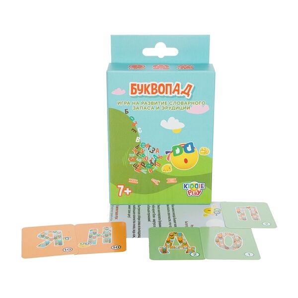 Настольная игра KiddiePlay 