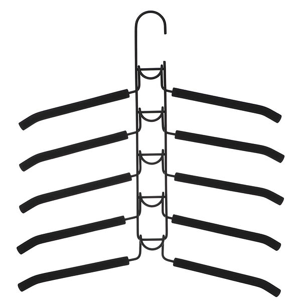 Vetta вешалка-органайзер на 5 вещей с покрытием из вспененного пвх