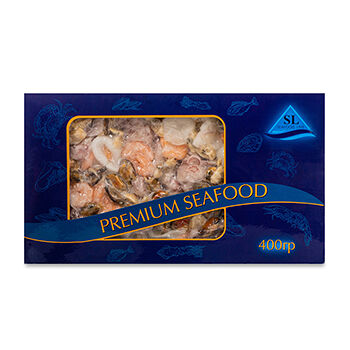Морской коктейль Seafood Line Premium мороженный