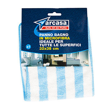 Тряпка из микрофибры для ванной, размер 32х38 см Arcasa, Китай