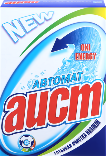 

Стиральный порошок АИСТ Автомат универсальный, 1,8кг