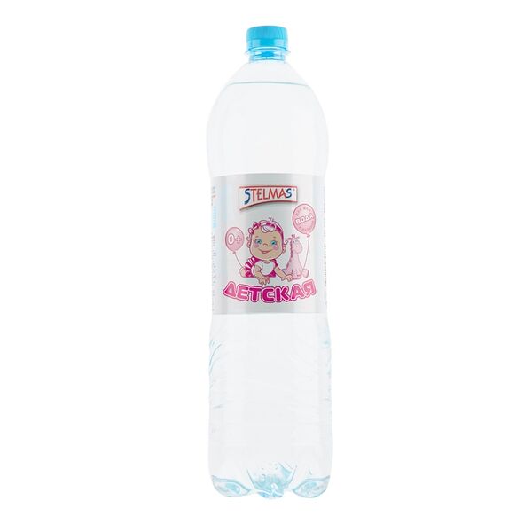 Stelmas вода детская негазированная 1.5 л