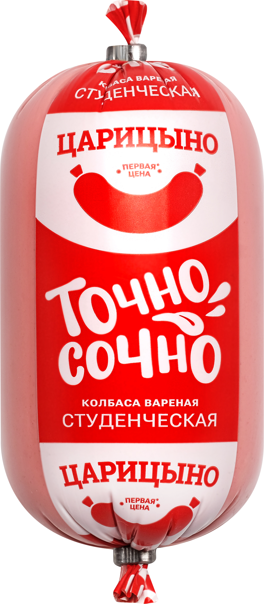 

Колбаса вареная ЦАРИЦЫНО Студенческая, 400г