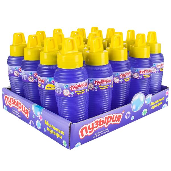 MP240P Мыльные пузыри 240 мл BUBBLELAND