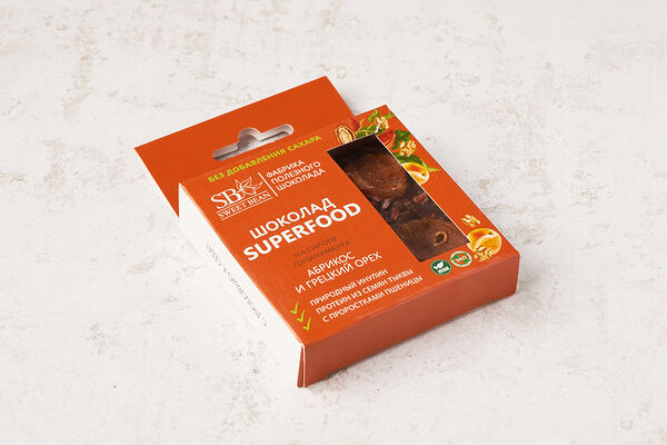 Шоколад Абрикос и грецкий орех_РП