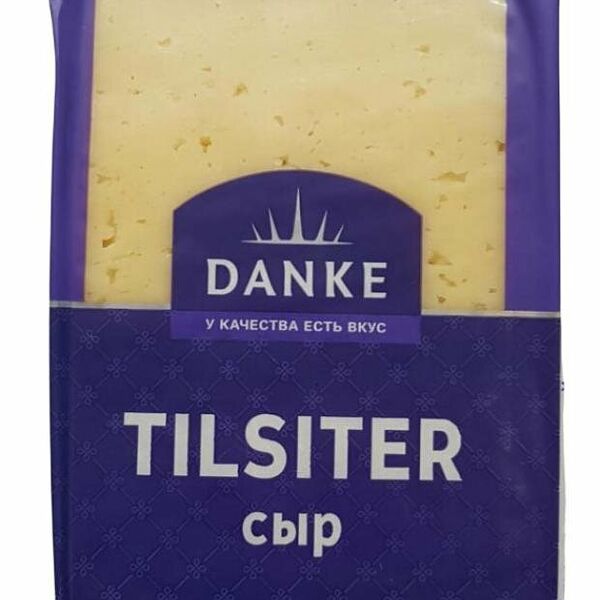 Сыр Danke Тильзитер 45%