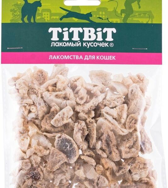 Лакомство для кошек TiTBiT Легкое говяжье 8г
