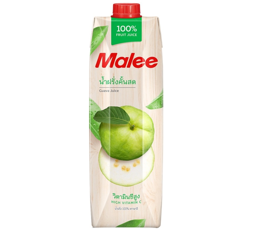 

Сок натуральный 100% Гуава Malee 1 л