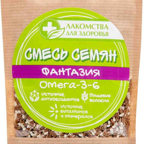 Смесь семян Лакомства для здоровья Фантазия