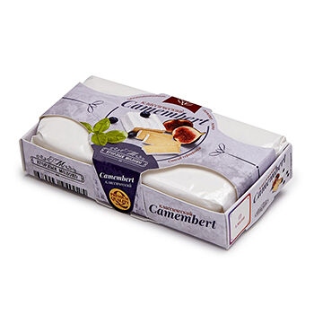 Сыр мягкий Егорлык Молоко Camembert Классический с белой плесенью, 50%