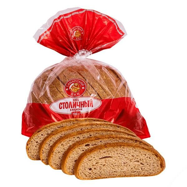 Хлеб Самарский БКК Столичный нарезанный 700 г