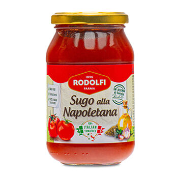Соус Napoletana томатный, Rodolfi