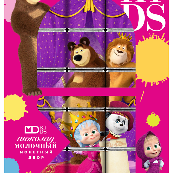 Шоколад молочный 