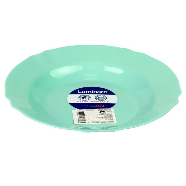 Тарелка суповая Luminarc Луи XV Тюркуаз 22 см стекло