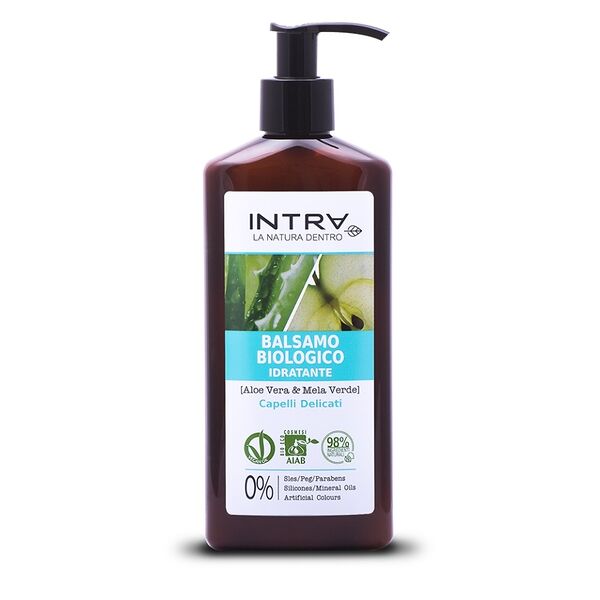 Бальзам для волос Intra Aloe&Mela для тонких волос 