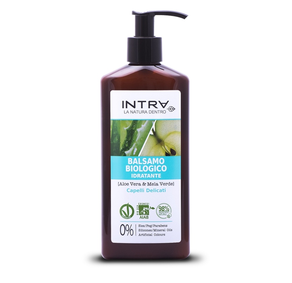 

Бальзам для волос Intra Aloe&Mela для тонких волос