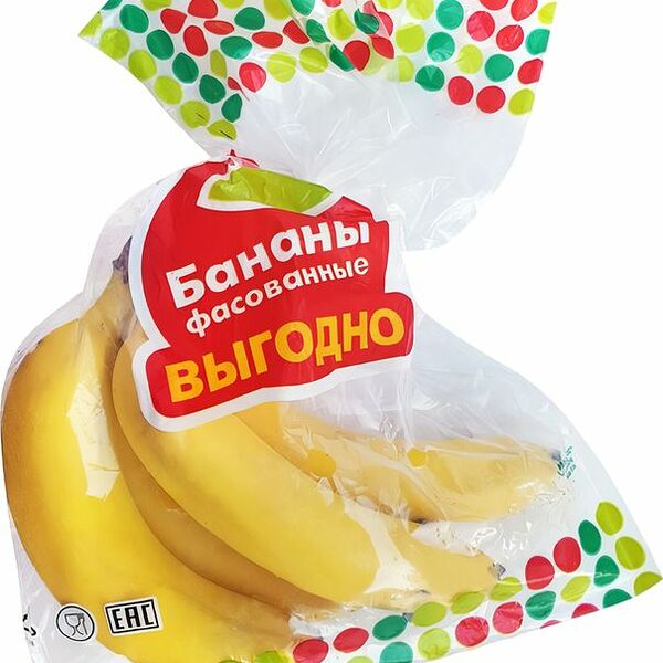 Бананы Выгодно фасованные вес