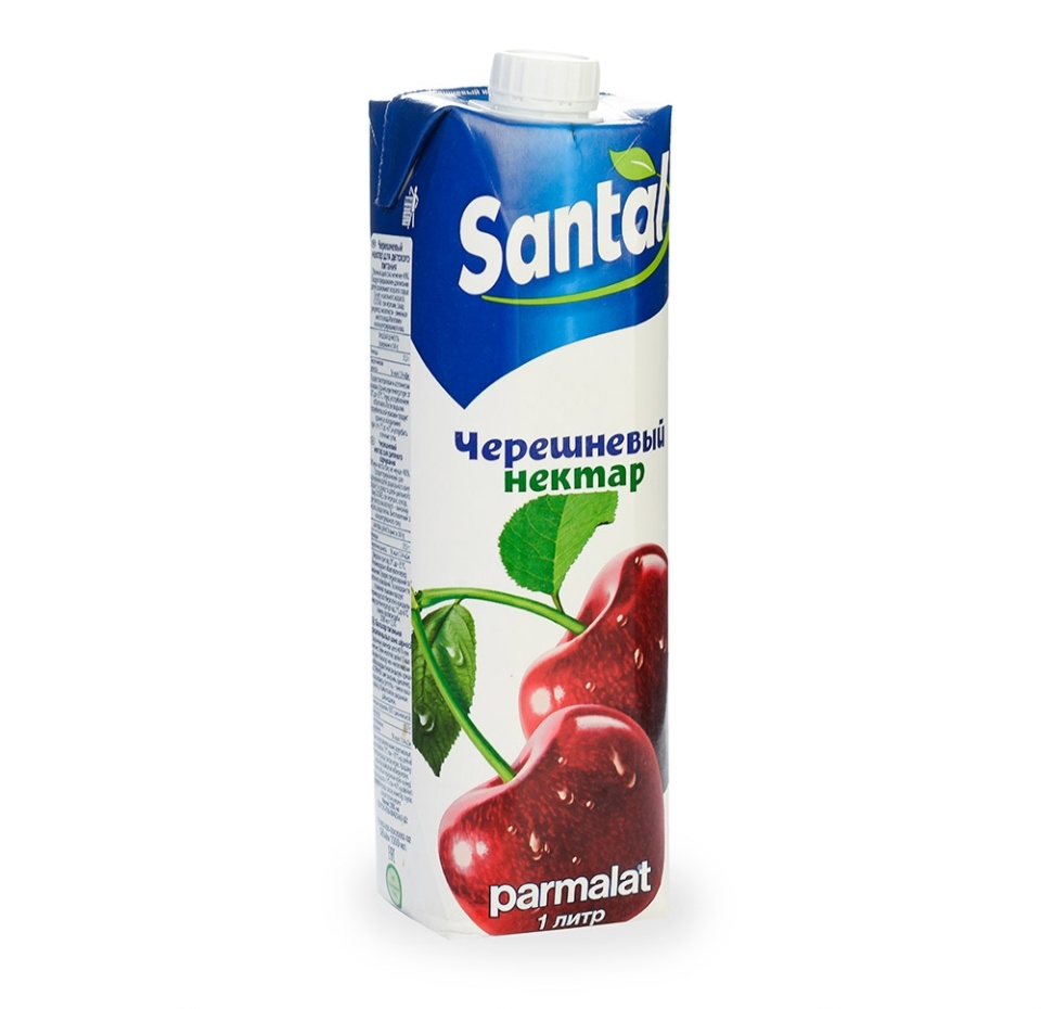 

Нектар Santal Черешня 1 л