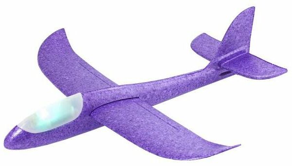 Самолет планер со светом ТМ NN (НН)