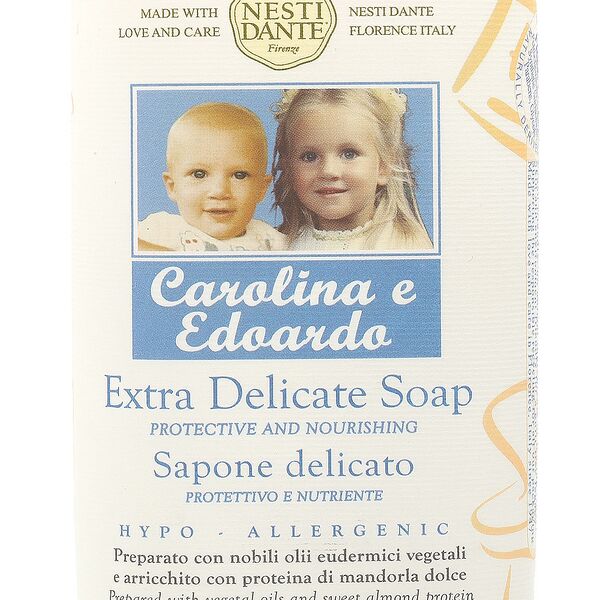 Nesti Dante мыло деликатное Каролина и Эдуардо 250 г