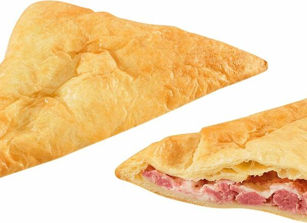 Хачапури Пятерочка с сыром и ветчиной 1 шт 120 г