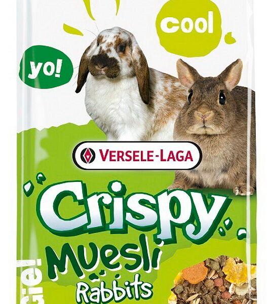 Полноценный корм для кроликов CRISPY MUESLI RABBIT вес 1 кг