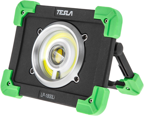 

Прожектор светодиодный противоударный Tesla LP-1800Li 20Вт 1800 люмен, аккумулятор 6000мАч, Арт. 540099