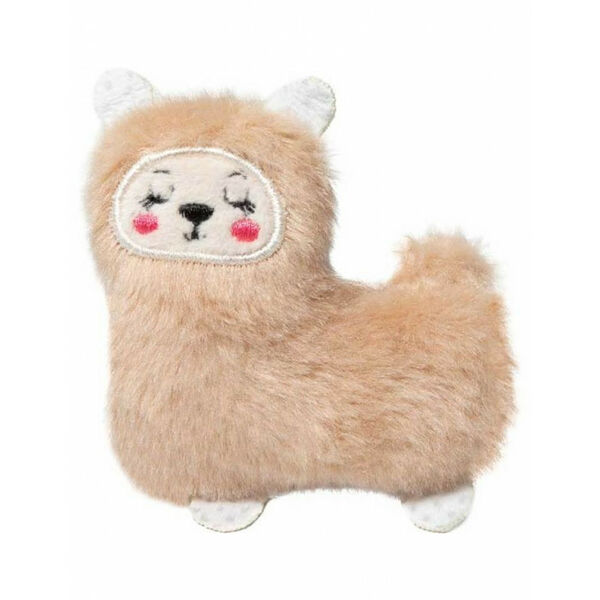 Triol Игрушка для собак мягкая Крошка-Лама, серия Mini dogs 8,5 см