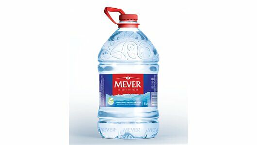 Вода питьевая Mever негазированная пэт