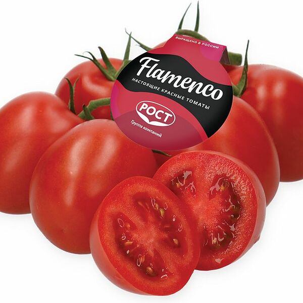Томаты Flamenco красные сливовидные вес