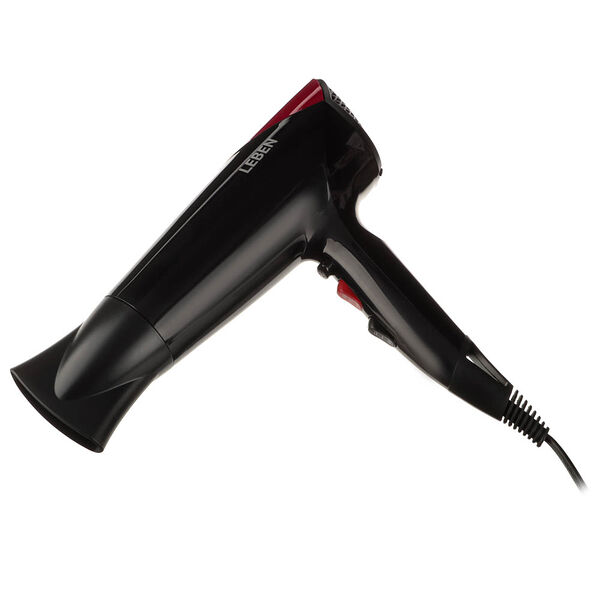 Leben фен для волос проф. 2200вт, 2 скорости, 3 темп. реж, ht-1805