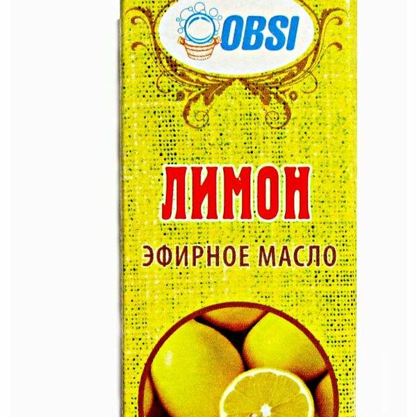 Эфирное масло OBSI Лимон