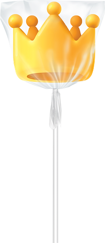 Карамель леденцовая SWEET BAR на палочке со вкусом клубники/ананаса/ежевики, 25г, в ассортименте