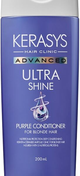Кондиционер для волос Kerasys Advanced Идеальный блонд с церамидными ампулами 200мл